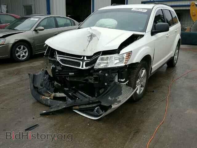 2015 DODGE JOURNEY - VIN: 3C4PDCAB7FT596434 - Фото 2