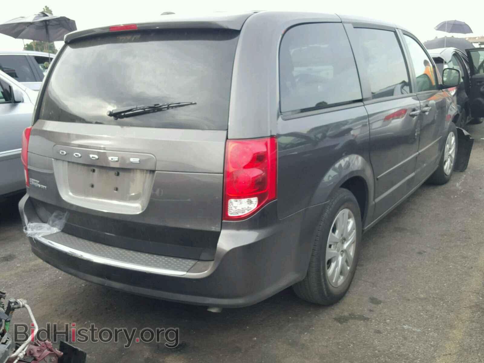 2015 DODGE CARAVAN - VIN: 2C4RDGBG0FR614611 - Фото 4