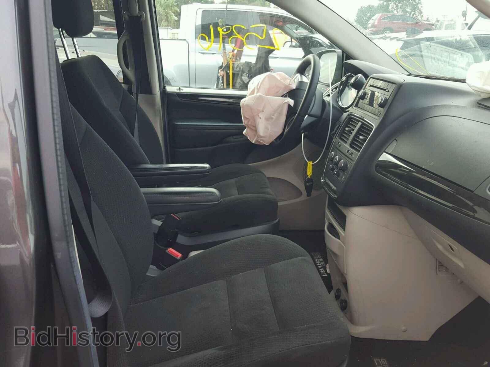 2015 DODGE CARAVAN - VIN: 2C4RDGBG0FR614611 - Фото 5