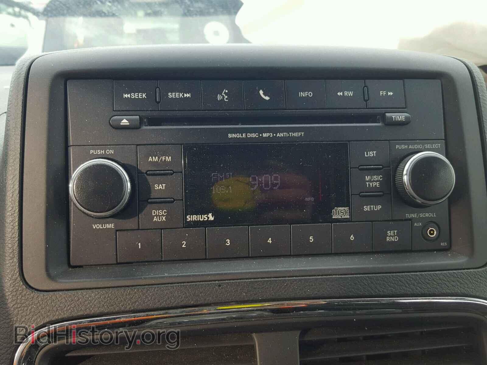 2015 DODGE CARAVAN - VIN: 2C4RDGBG0FR614611 - Фото 9