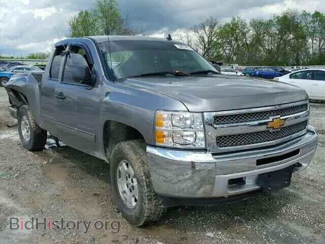 Фотография 1GCRKSE74CZ213200 - CHEVROLET SILVERADO 2012