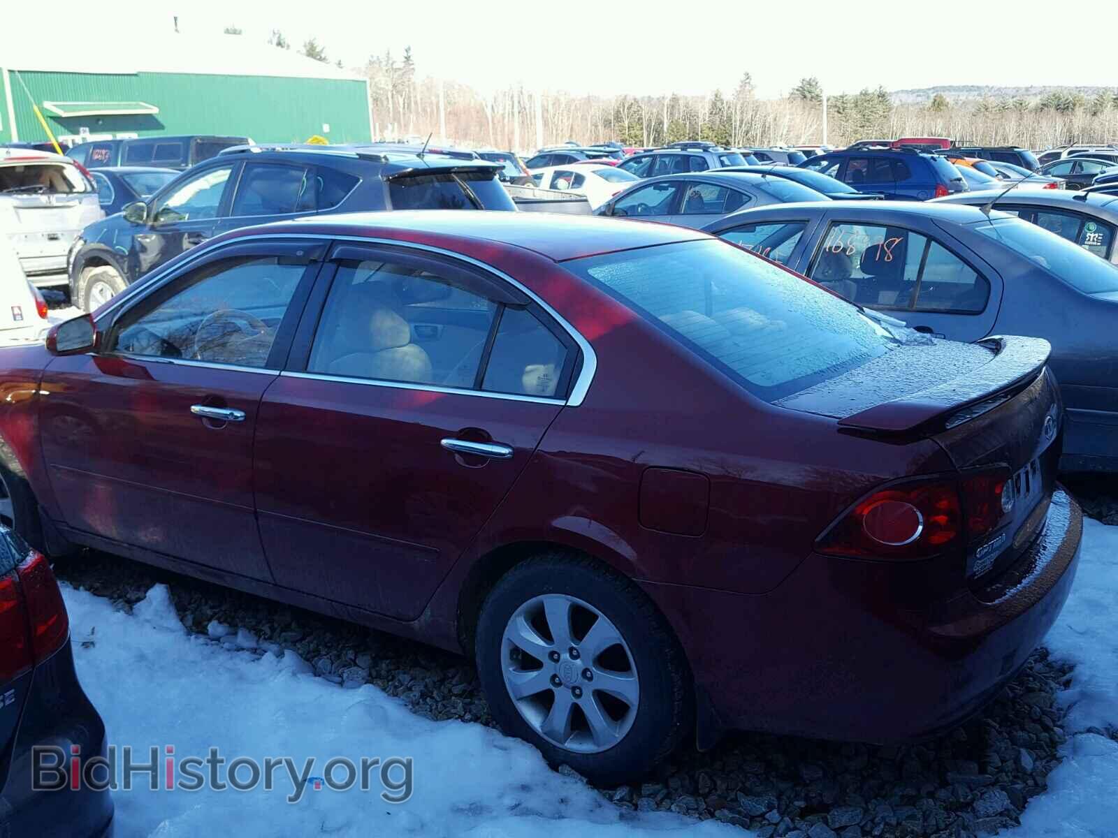 2007 KIA OPTIMA - VIN: KNAGE123075082612 - Фото 3