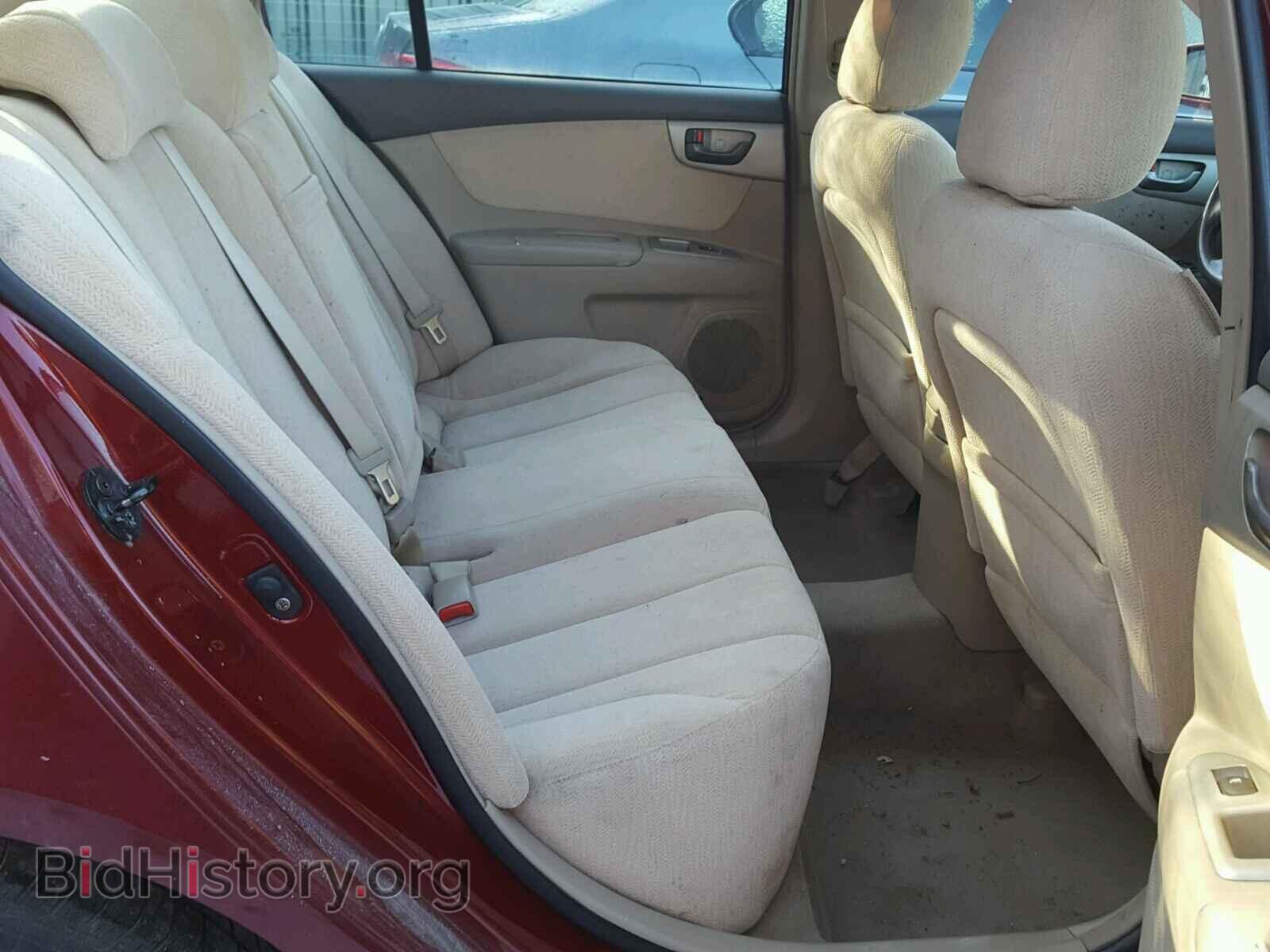 2007 KIA OPTIMA - VIN: KNAGE123075082612 - Фото 6