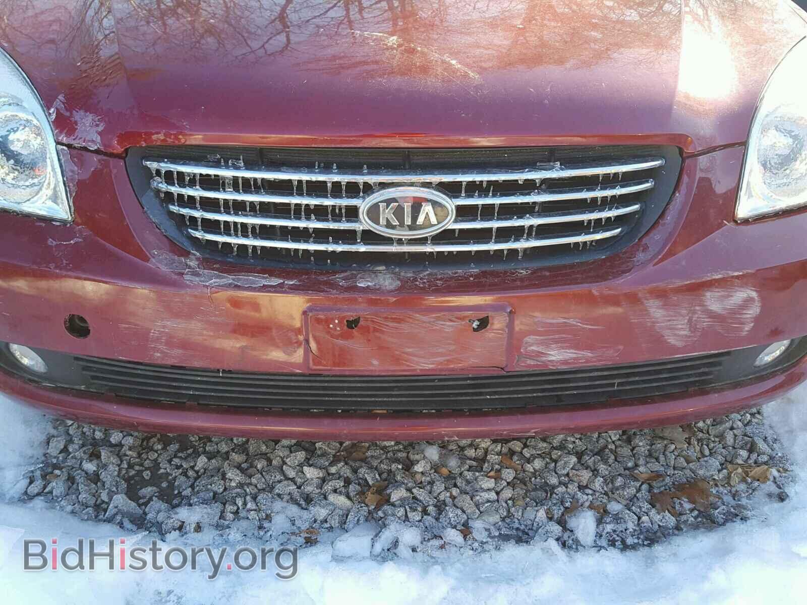 2007 KIA OPTIMA - VIN: KNAGE123075082612 - Фото 9
