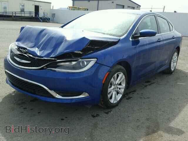 2015 CHRYSLER 200 - VIN: 1C3CCCAB9FN580614 - Фото 2