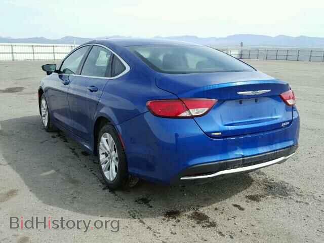 2015 CHRYSLER 200 - VIN: 1C3CCCAB9FN580614 - Фото 3