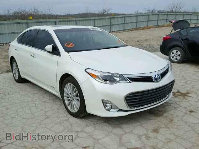 Photo 4T1BD1EBXDU011594 - TOYOTA AVALON 2013