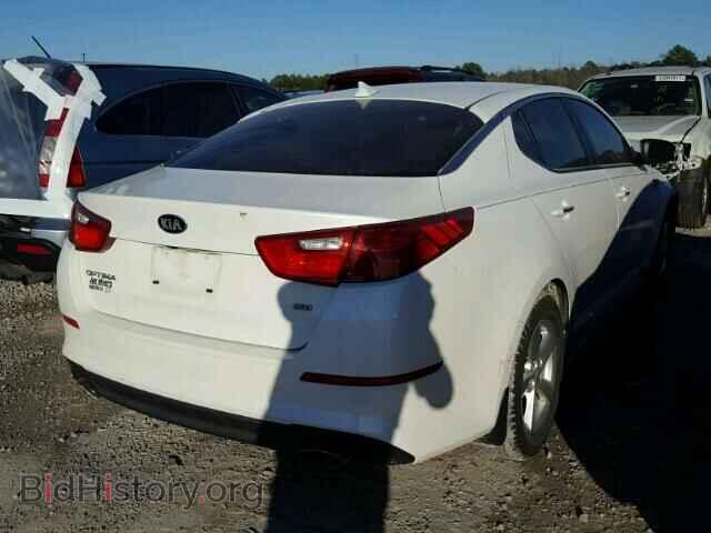 2015 KIA OPTIMA - VIN: KNAGM4A77F5634467 - Photo 4
