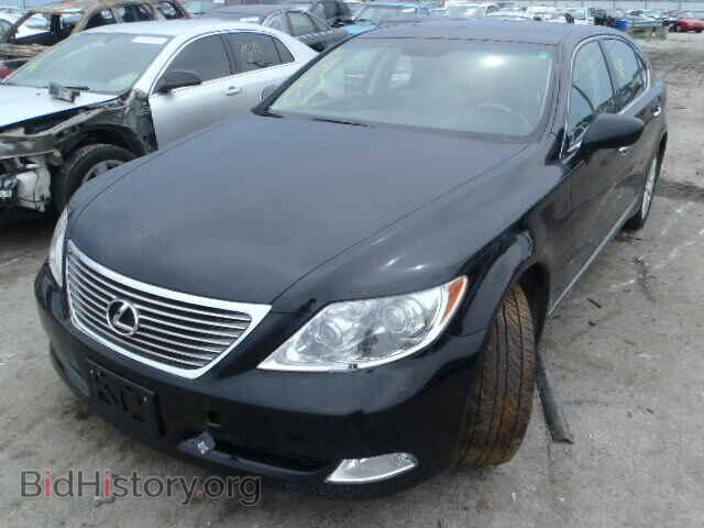 2007 LEXUS LS460 - VIN: JTHGL46F675011265 - Фото 2