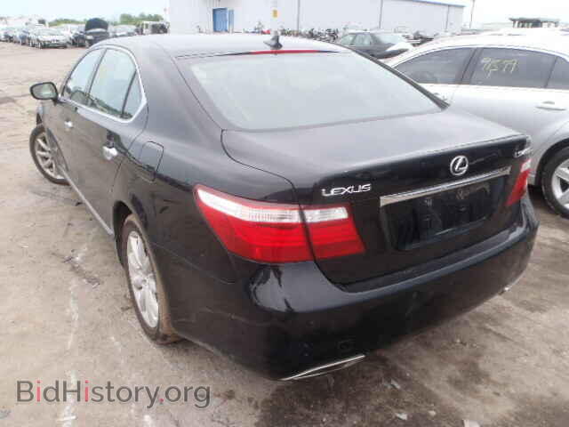 2007 LEXUS LS460 - VIN: JTHGL46F675011265 - Фото 3