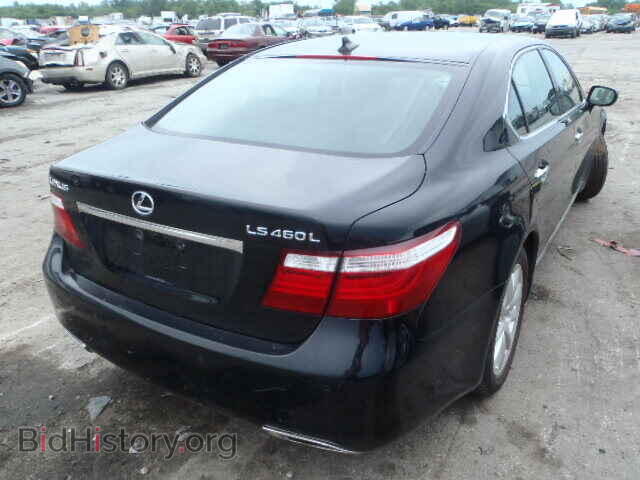 2007 LEXUS LS460 - VIN: JTHGL46F675011265 - Фото 4