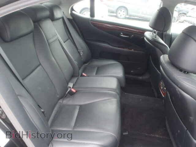 2007 LEXUS LS460 - VIN: JTHGL46F675011265 - Фото 6