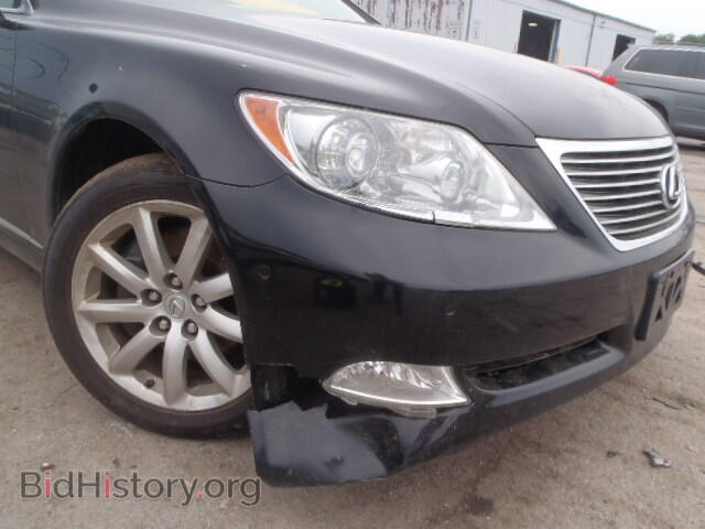 2007 LEXUS LS460 - VIN: JTHGL46F675011265 - Фото 9