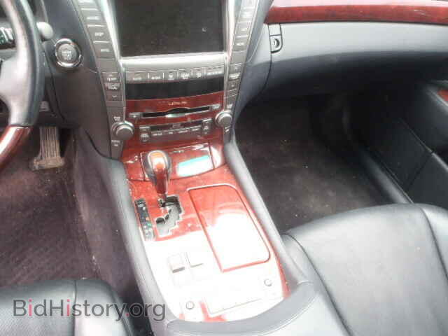 2007 LEXUS LS460 - VIN: JTHGL46F675011265 - Фото 10