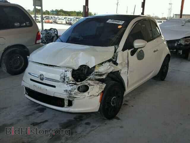 2012 FIAT 500 - VIN: 3C3CFFAR4CT223309 - Фото 2