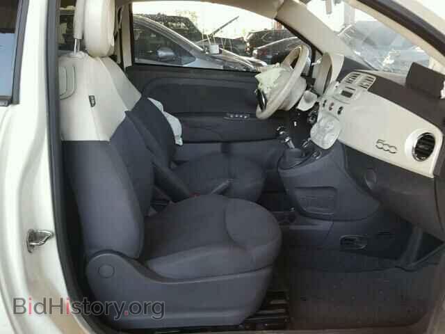 2012 FIAT 500 - VIN: 3C3CFFAR4CT223309 - Фото 5