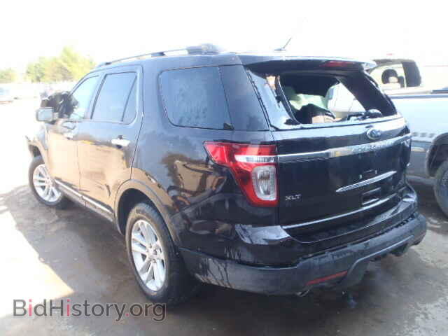 2014 FORD EXPLORER - VIN: 1FM5K8D88EGB39043 - Фото 3