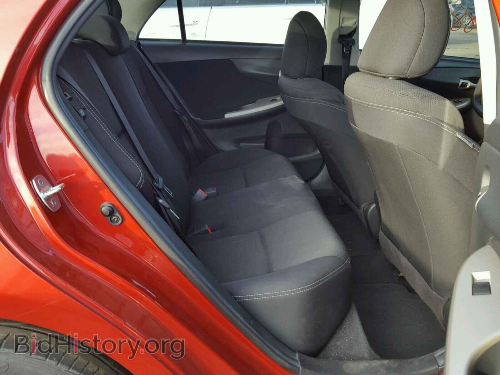 2013 TOYOTA COROLLA BA - VIN: 5YFBU4EE8DP115367 - Фото 6