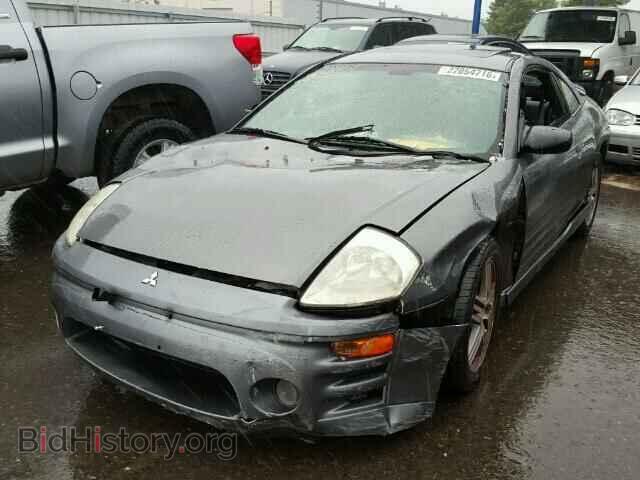 2003 MITSUBISHI ECLIPSE - VIN: 4A3AC74H23E030772 - Photo 2