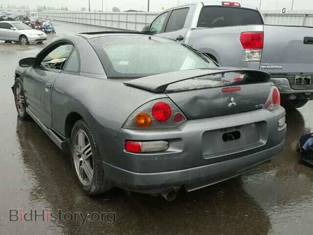 2003 MITSUBISHI ECLIPSE - VIN: 4A3AC74H23E030772 - Photo 3