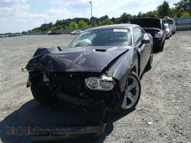 2014 DODGE CHALLENGER - VIN: 2C3CDYAG2EH277168 - Фото 2