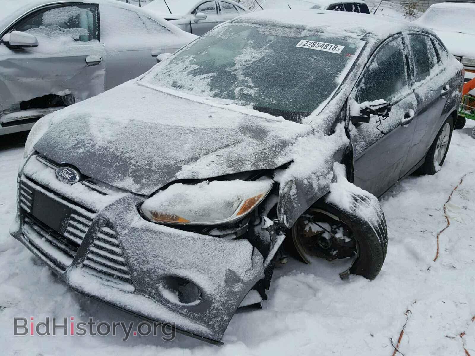 2013 FORD FOCUS - VIN: 1FADP3F21DL243267 - Фото 2