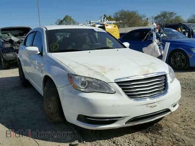 Фотография 1C3CCBAB9DN646697 - CHRYSLER 200 2013