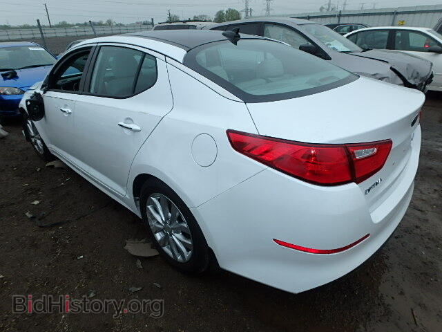 2015 KIA OPTIMA - VIN: 5XXGN4A77FG420140 - Фото 3