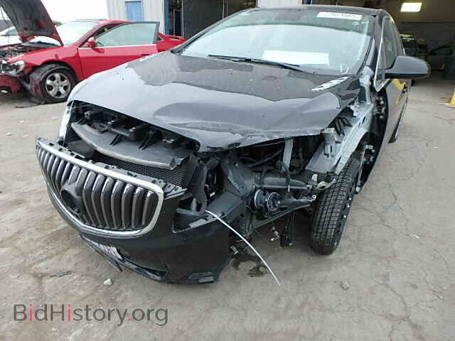 2013 BUICK VERANO - VIN: 1G4PP5SK8D4139874 - Фото 2