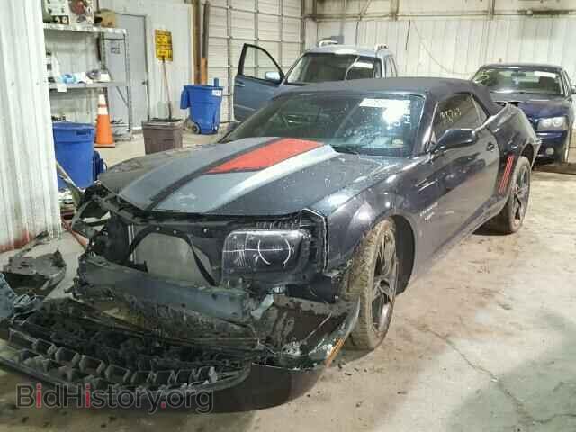 2012 CHEVROLET CAMARO - VIN: 2G1FC3D34C9105750 - Фото 2