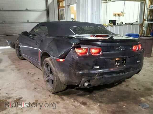 2012 CHEVROLET CAMARO - VIN: 2G1FC3D34C9105750 - Фото 3