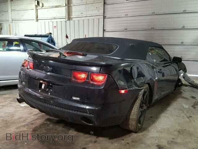 2012 CHEVROLET CAMARO - VIN: 2G1FC3D34C9105750 - Фото 4
