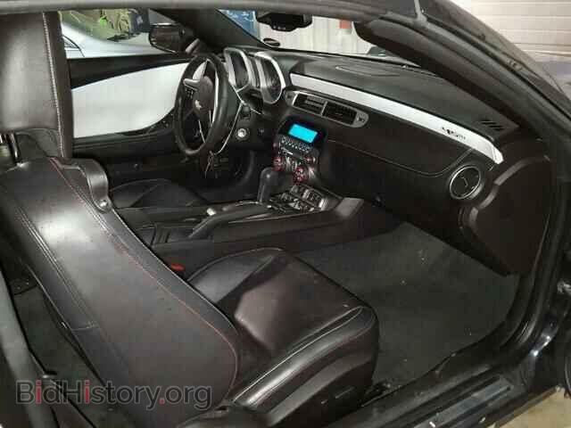 2012 CHEVROLET CAMARO - VIN: 2G1FC3D34C9105750 - Фото 5