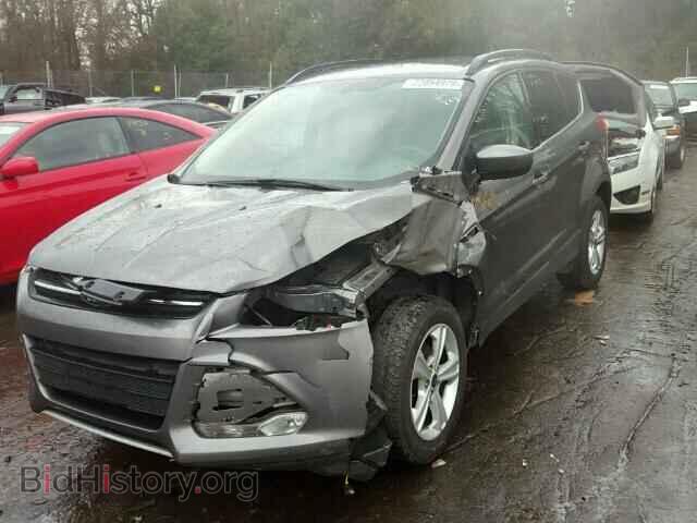 2014 FORD ESCAPE - VIN: 1FMCU0GX4EUA36449 - Фото 2