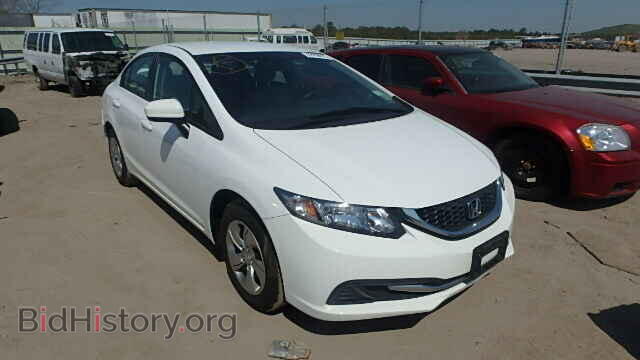 Фотография 19XFB2F59EE234932 - HONDA CIVIC 2014