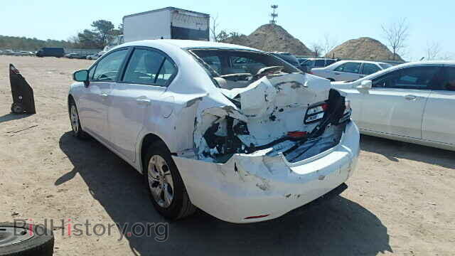 2014 HONDA CIVIC - VIN: 19XFB2F59EE234932 - Photo 3