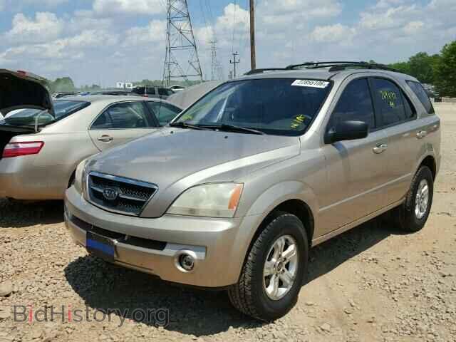 2005 KIA SORENTO - VIN: KNDJD733155490062 - Фото 2