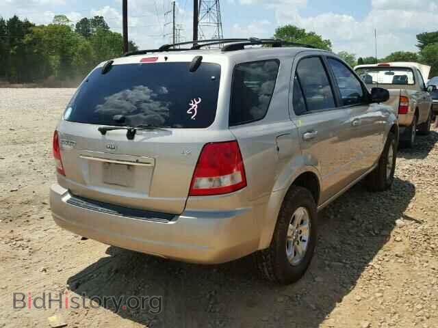 2005 KIA SORENTO - VIN: KNDJD733155490062 - Фото 4