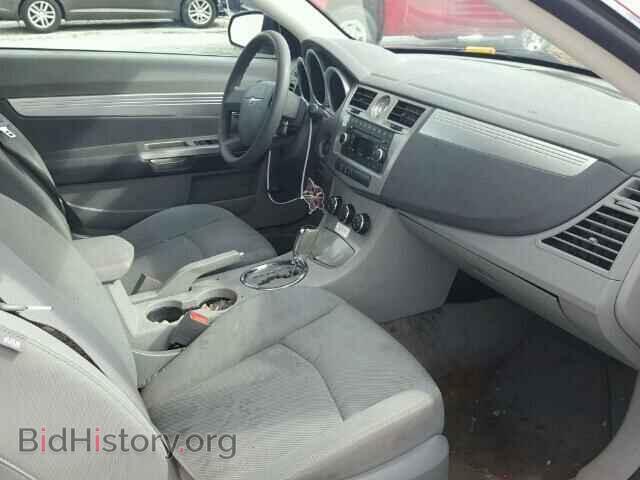 2008 CHRYSLER SEBRING - VIN: 1C3LC55R68N608679 - Фото 5