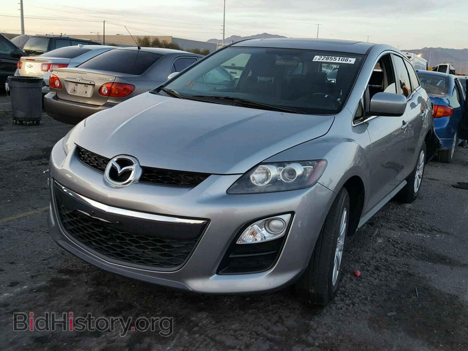 2012 MAZDA CX-7 - VIN: JM3ER2BM4C0413462 - Фото 2
