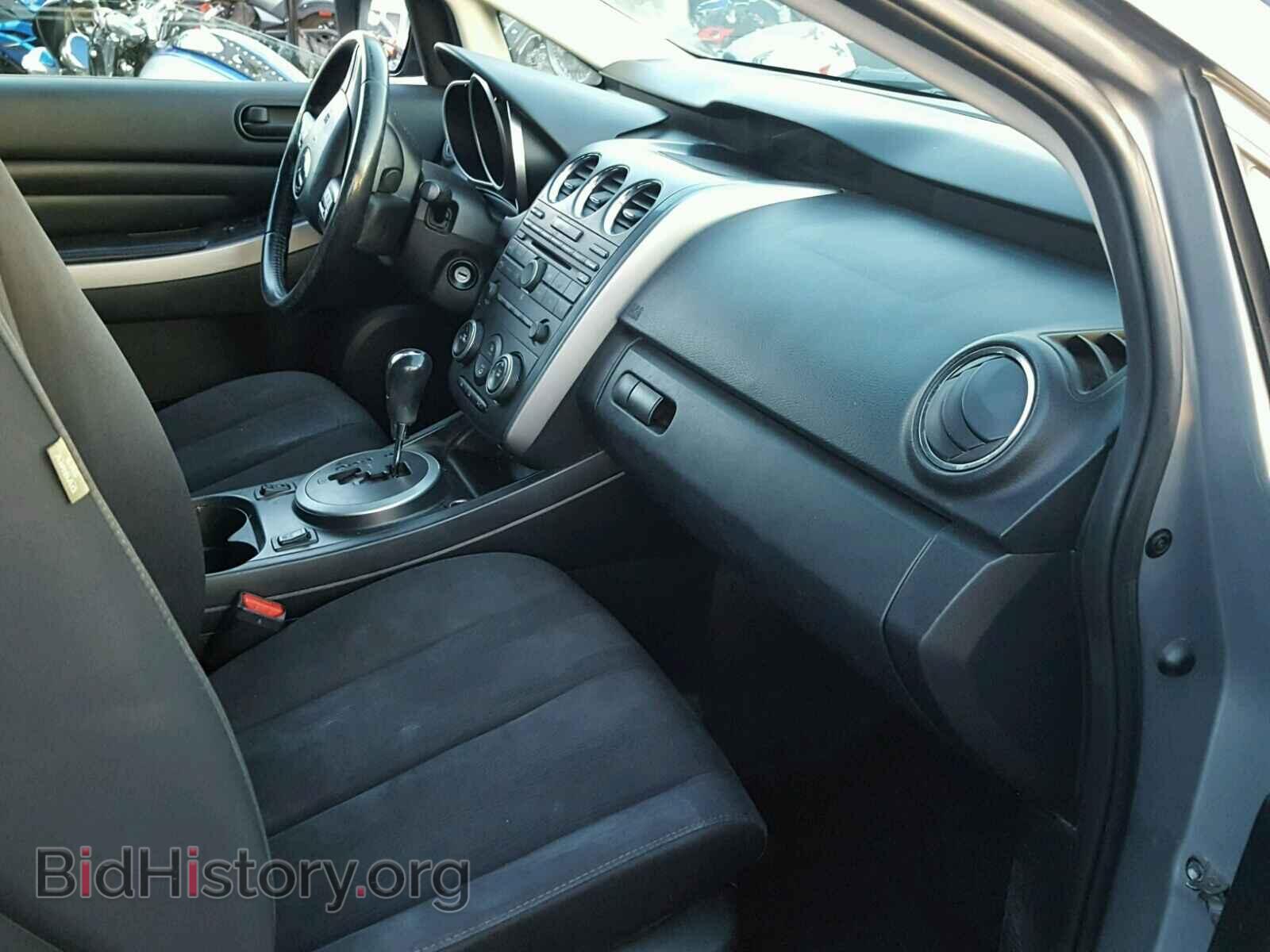 2012 MAZDA CX-7 - VIN: JM3ER2BM4C0413462 - Фото 5