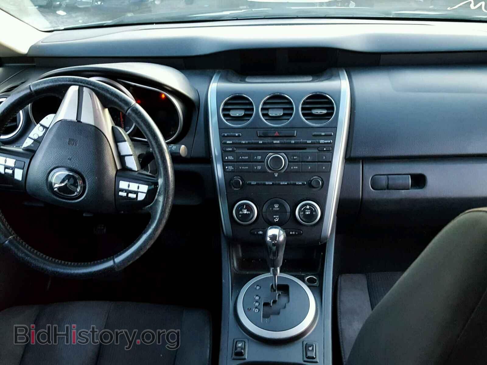 2012 MAZDA CX-7 - VIN: JM3ER2BM4C0413462 - Фото 9