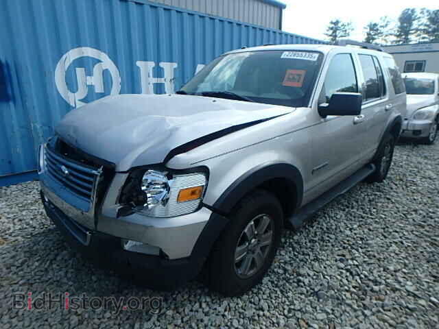 2007 FORD EXPLORER - VIN: 1FMEU73E37UB35000 - Фото 2