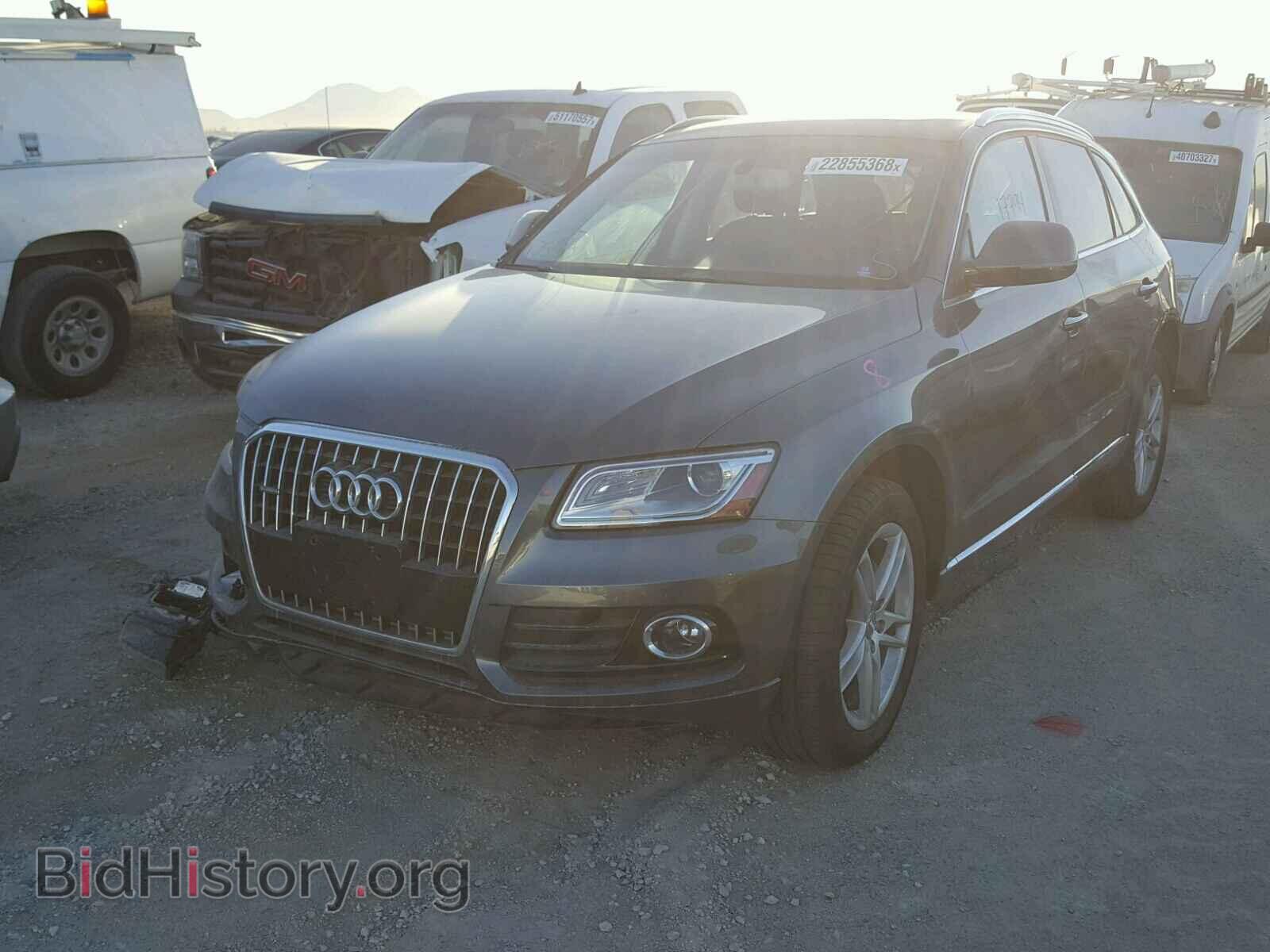 2017 AUDI Q5 - VIN: WA1C2AFP4HA063202 - Фото 2