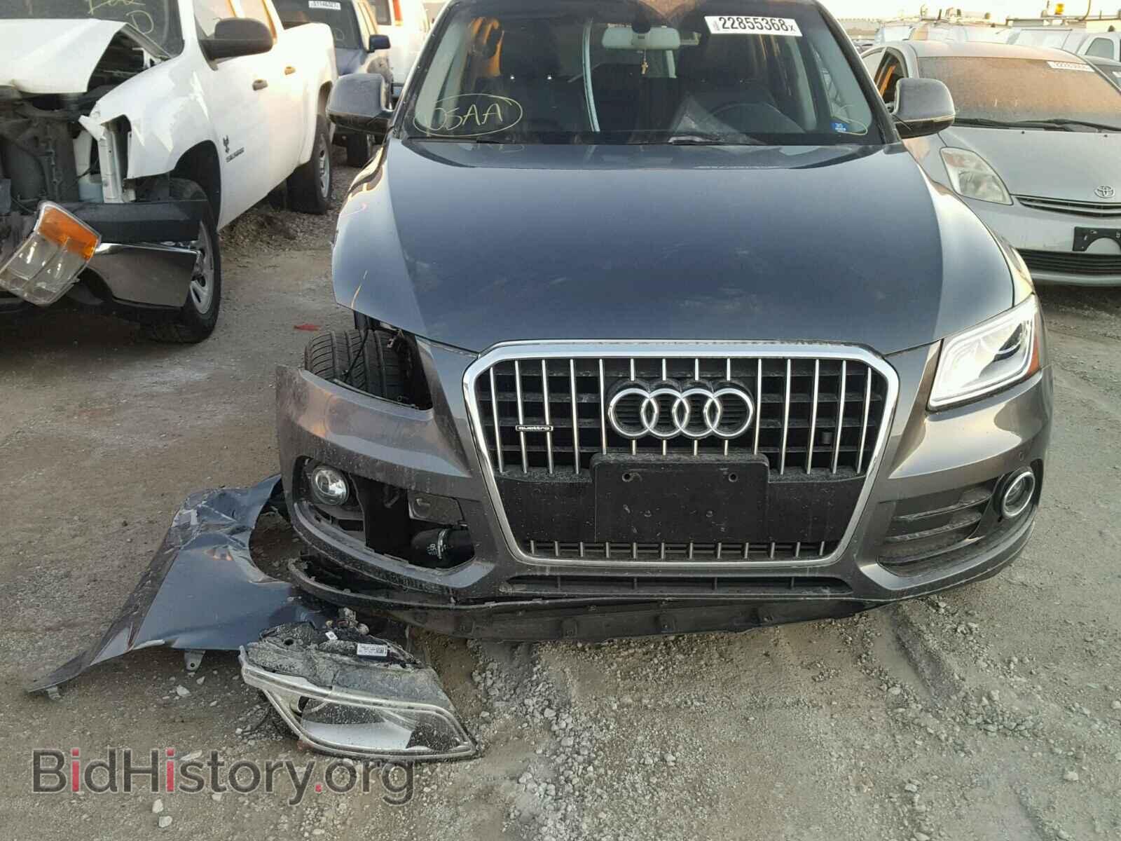 2017 AUDI Q5 - VIN: WA1C2AFP4HA063202 - Фото 9