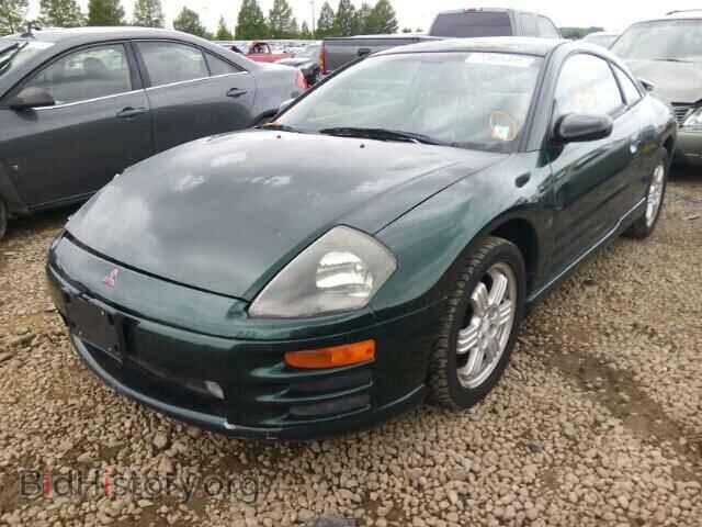2001 MITSUBISHI ECLIPSE - VIN: 4A3AC54H71E032647 - Photo 2