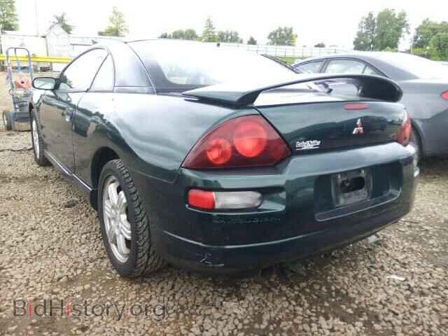2001 MITSUBISHI ECLIPSE - VIN: 4A3AC54H71E032647 - Photo 3