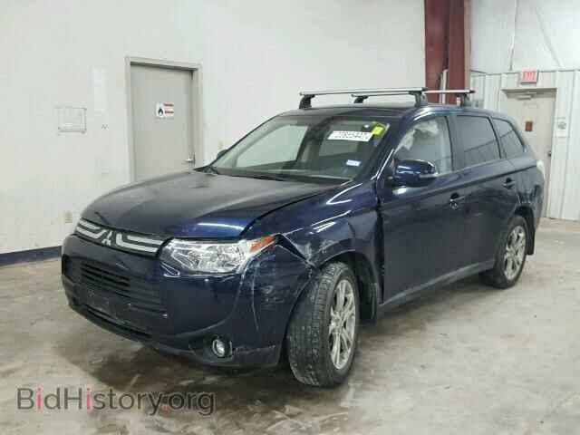 2014 MITSUBISHI OUTLANDER - VIN: JA4AD3A33EZ017116 - Фото 2