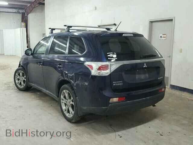 2014 MITSUBISHI OUTLANDER - VIN: JA4AD3A33EZ017116 - Фото 3
