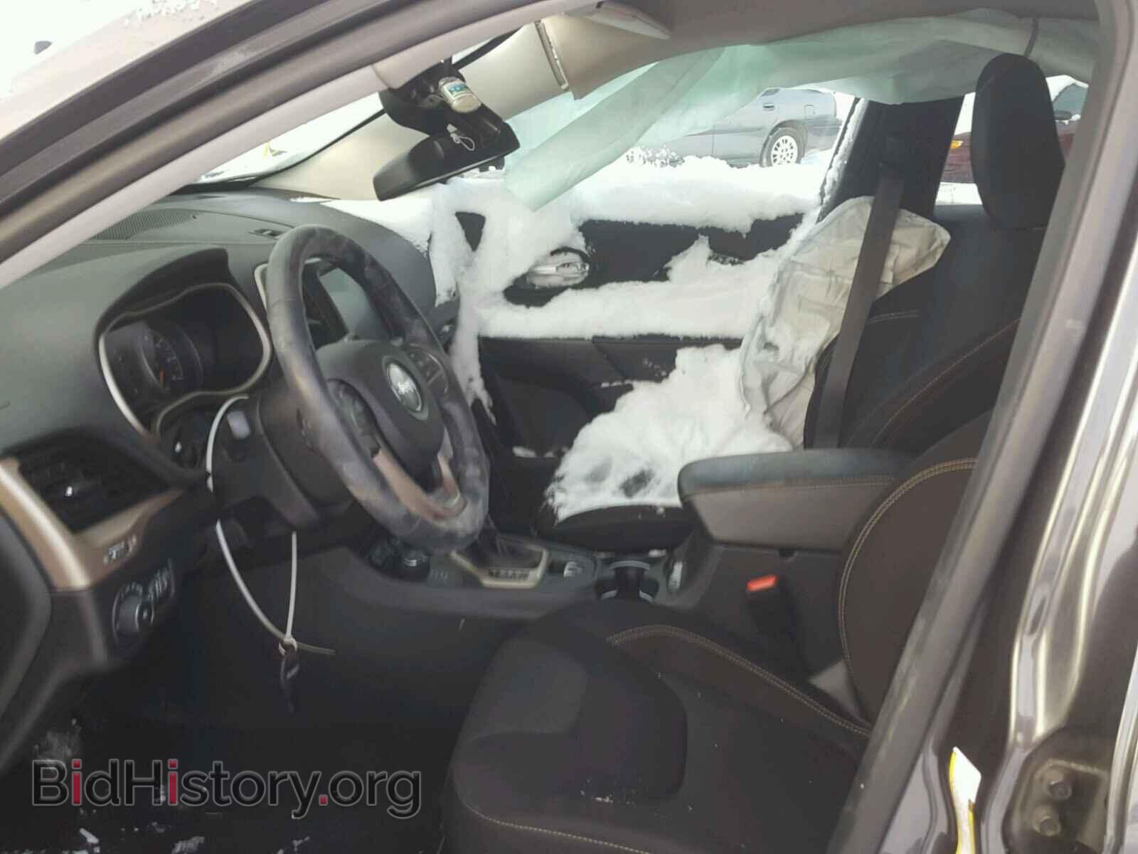 2015 JEEP CHEROKEE - VIN: 1C4PJMCS8FW556806 - Фото 5